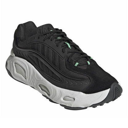 Core Black - Pack Shot - Adidas Mens Oznova Chunky Sole Trainers