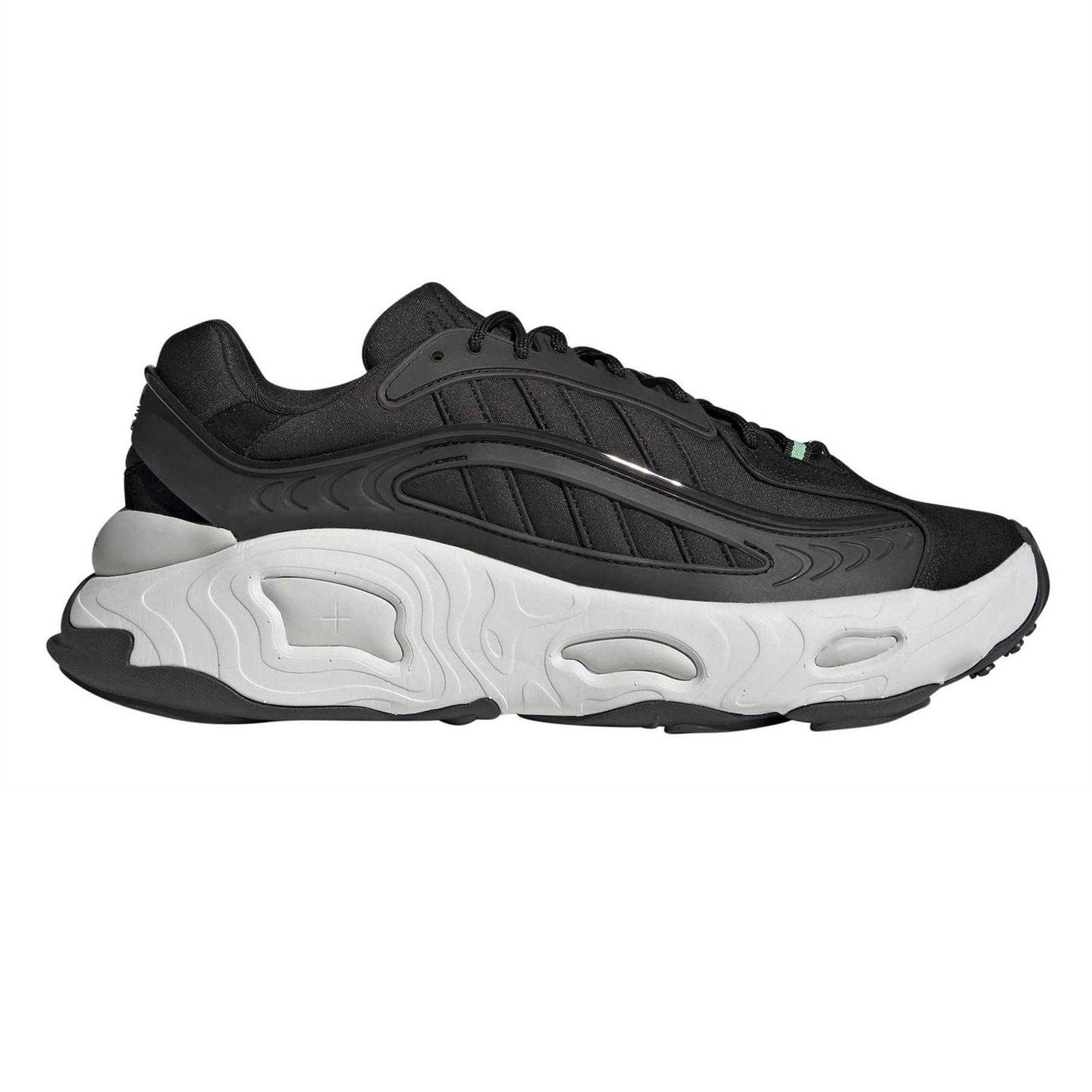 Core Black - Front - Adidas Mens Oznova Chunky Sole Trainers