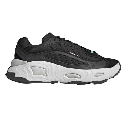 Core Black - Front - Adidas Mens Oznova Chunky Sole Trainers