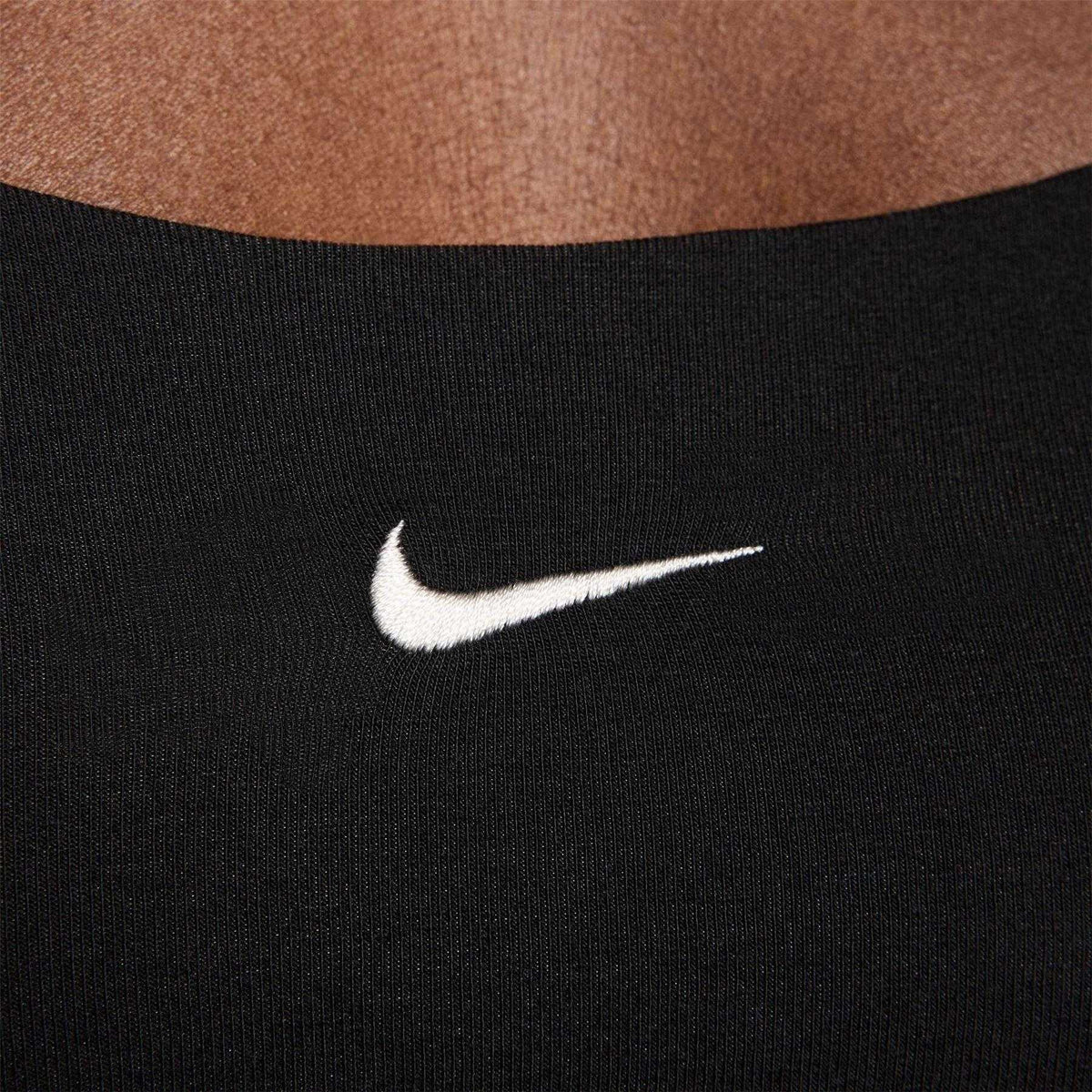 Black - Lifestyle - Nike Womens-Ladies Logo Spaghetti Strap Camisole