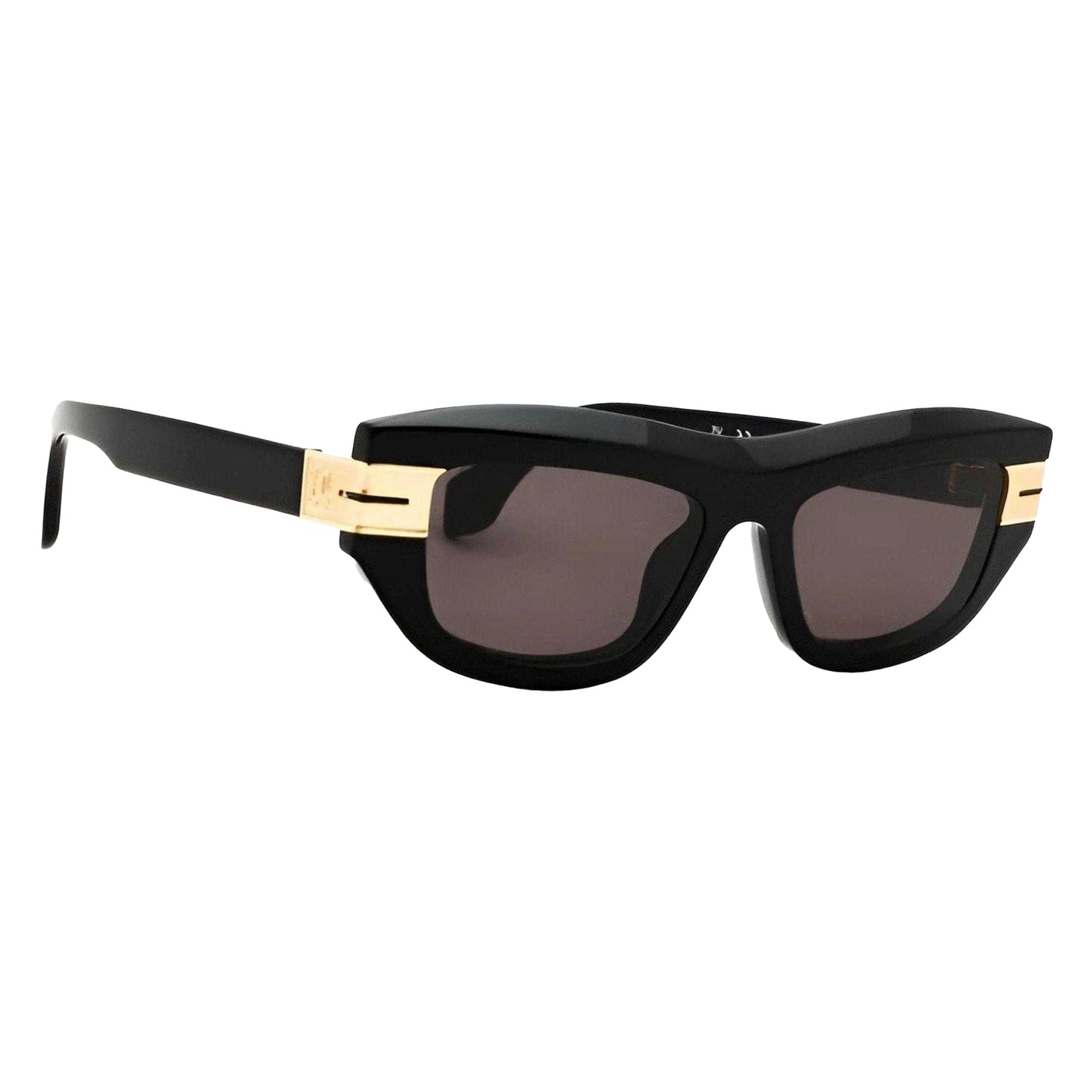 Black-Dark Grey - Back - Palm Angels Womens-Ladies Claire Cat Eye Sunglasses