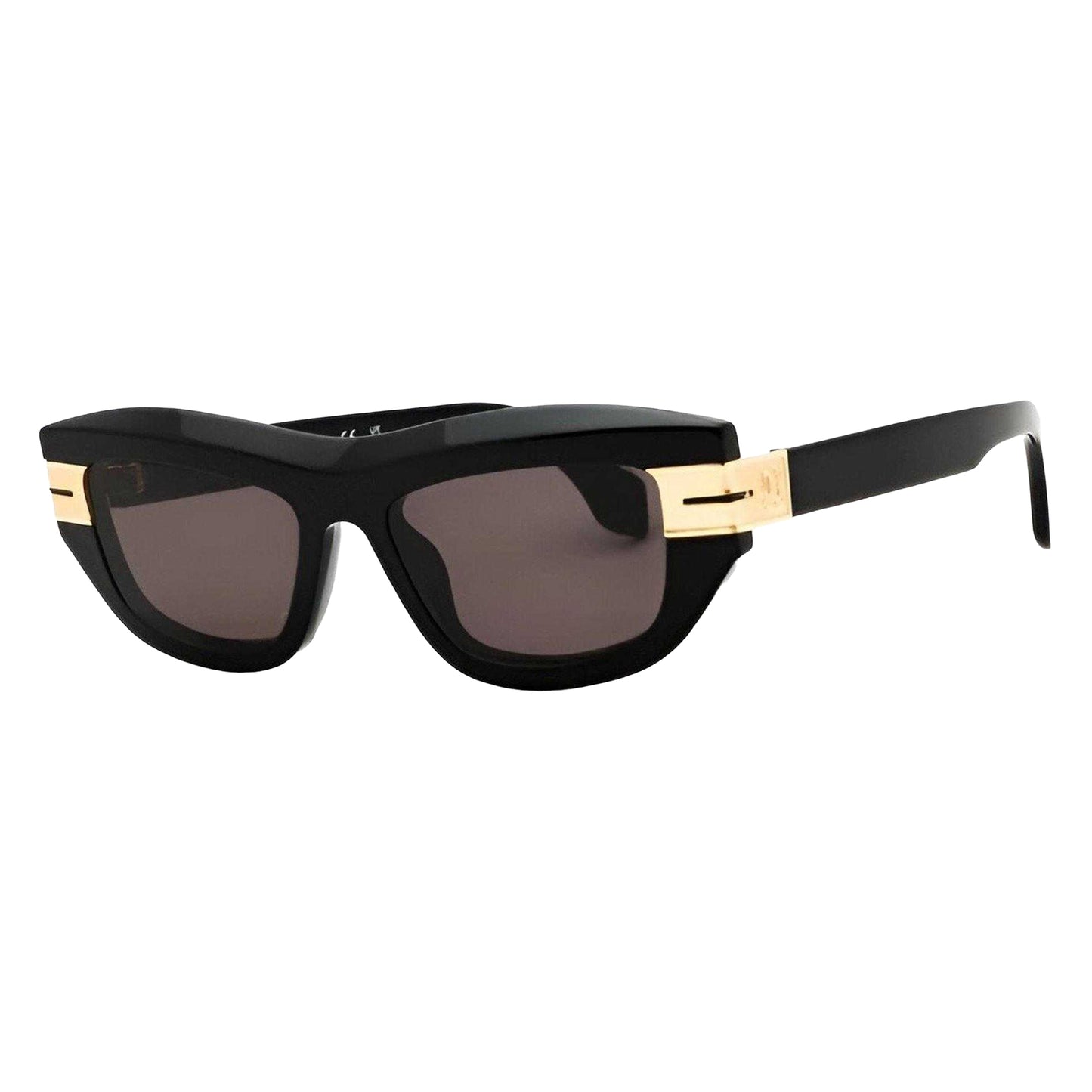 Black-Dark Grey - Front - Palm Angels Womens-Ladies Claire Cat Eye Sunglasses