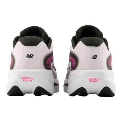 Grey-Pink - Back - New Balance Womens-Ladies Ellipse Cushioned Shoes