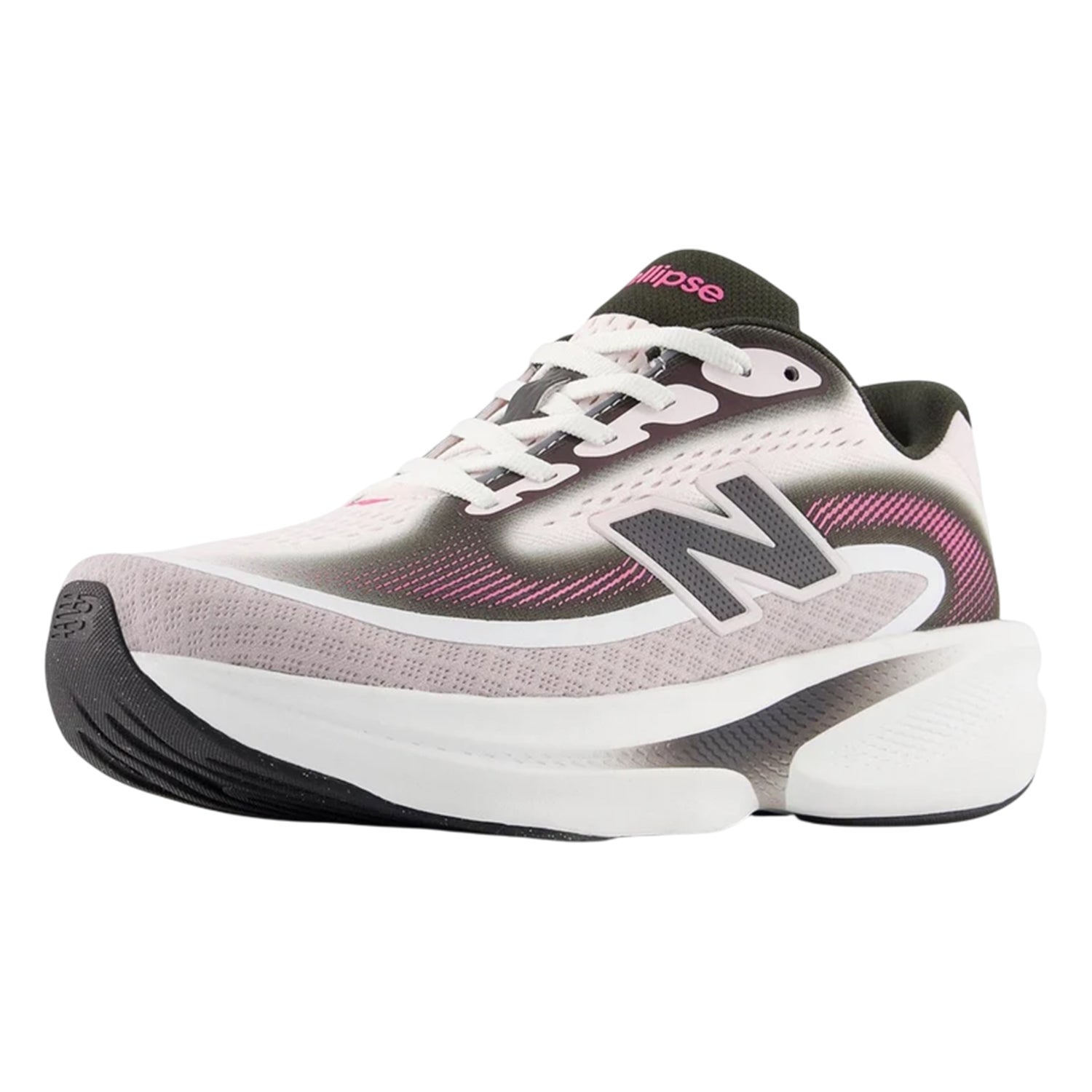 Grey-Pink - Lifestyle - New Balance Womens-Ladies Ellipse Cushioned Shoes