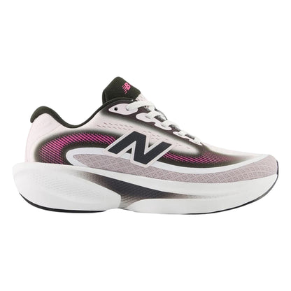 Grey-Pink - Front - New Balance Womens-Ladies Ellipse Cushioned Shoes