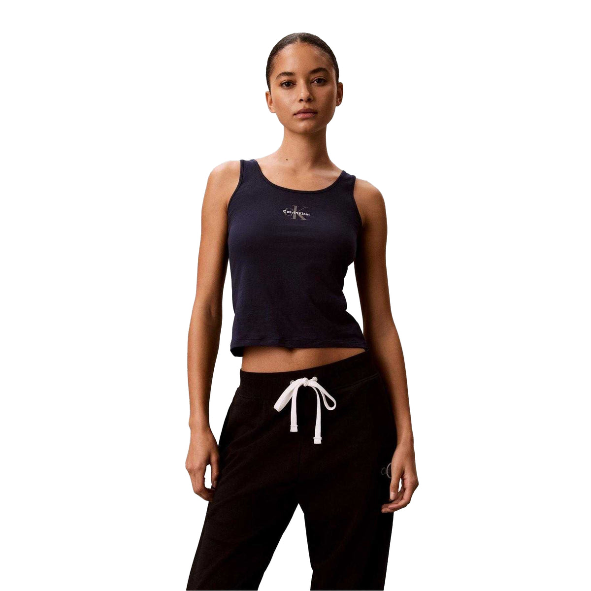Shoreline - Front - Calvin Klein Womens-Ladies Vest Top