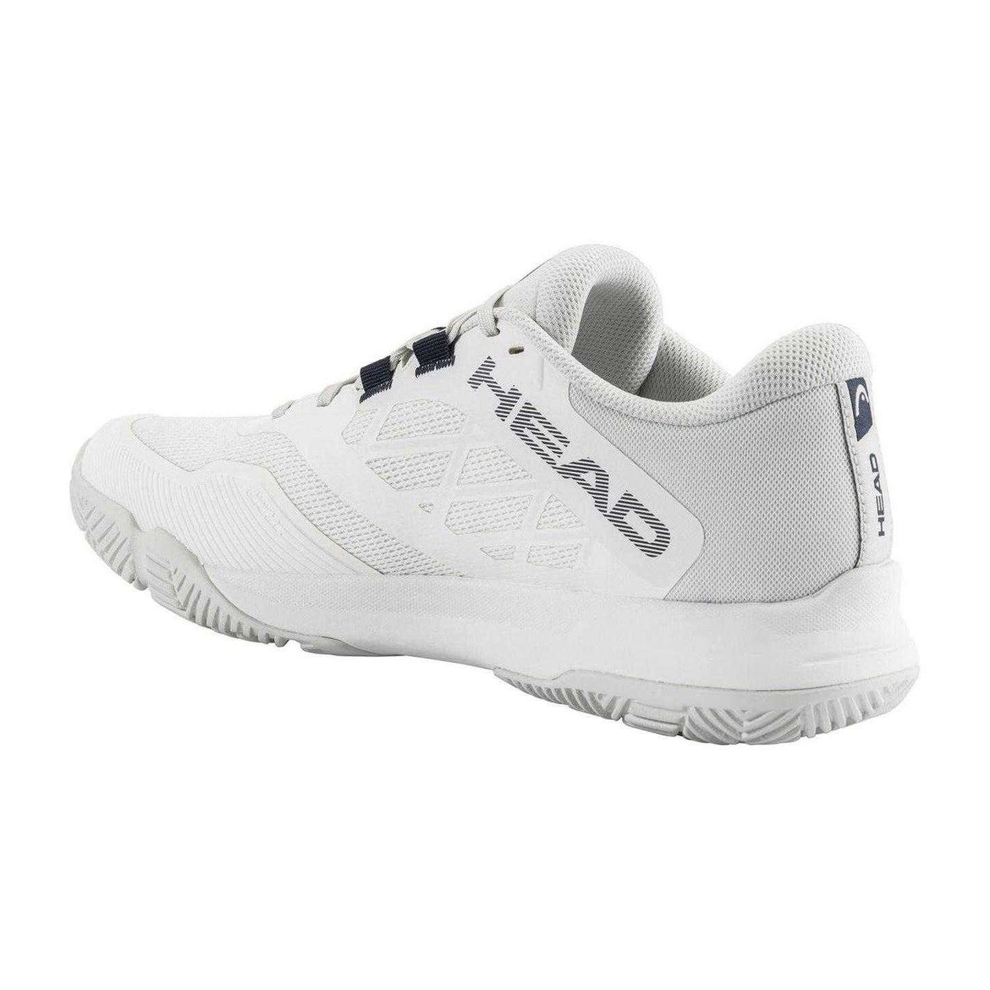 White-Blueberry - Back - Head Mens Motion Team 1.5 Cushioned Breathable Padel Shoes