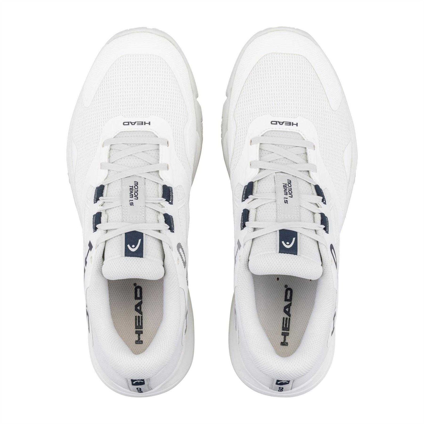 White-Blueberry - Side - Head Mens Motion Team 1.5 Cushioned Breathable Padel Shoes