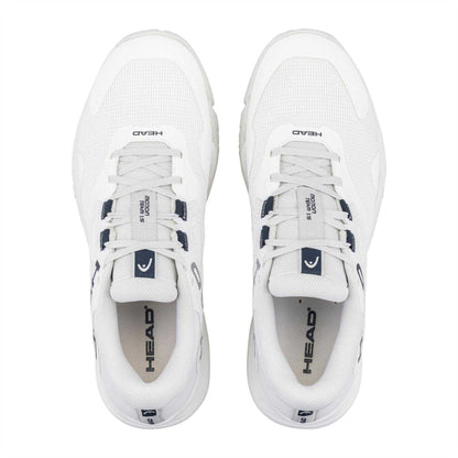 White-Blueberry - Side - Head Mens Motion Team 1.5 Cushioned Breathable Padel Shoes