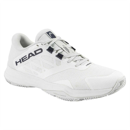 White-Blueberry - Front - Head Mens Motion Team 1.5 Cushioned Breathable Padel Shoes