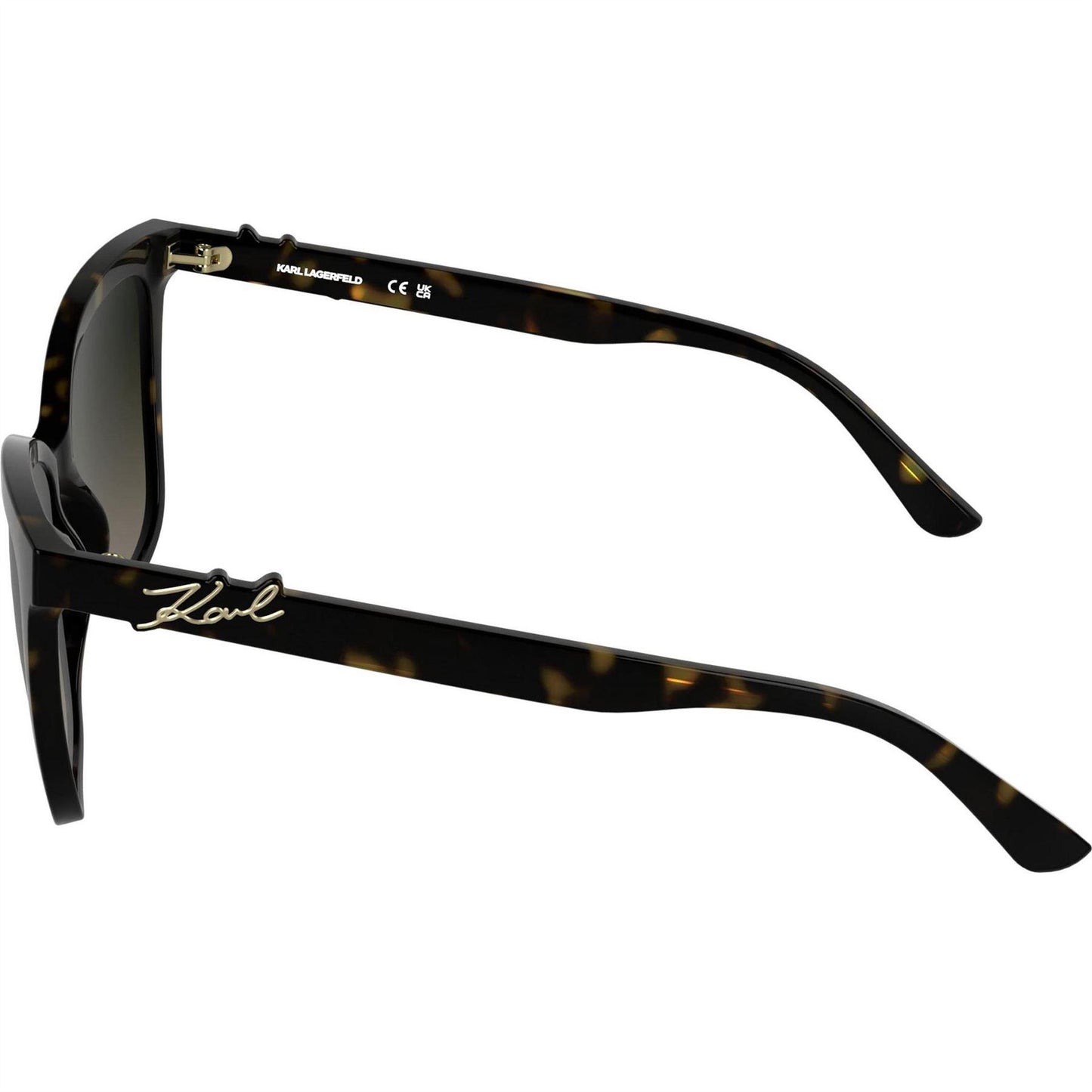 Tortoise - Lifestyle - Karl Lagerfeld Womens-Ladies KL6223S Cat Eye Sunglasses