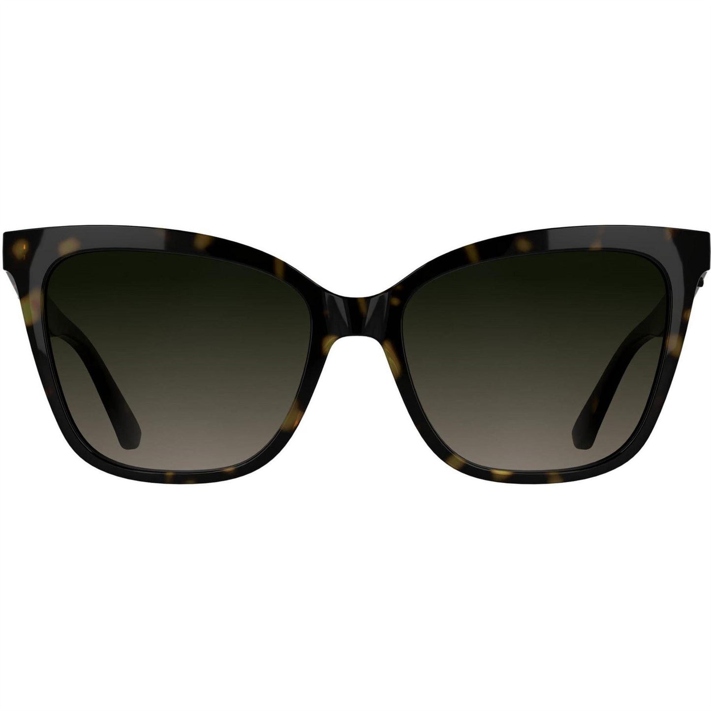 Tortoise - Front - Karl Lagerfeld Womens-Ladies KL6223S Cat Eye Sunglasses