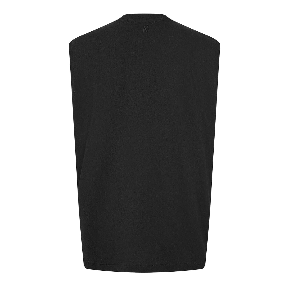 Black - Back - Represent Mens Modern Tank Top