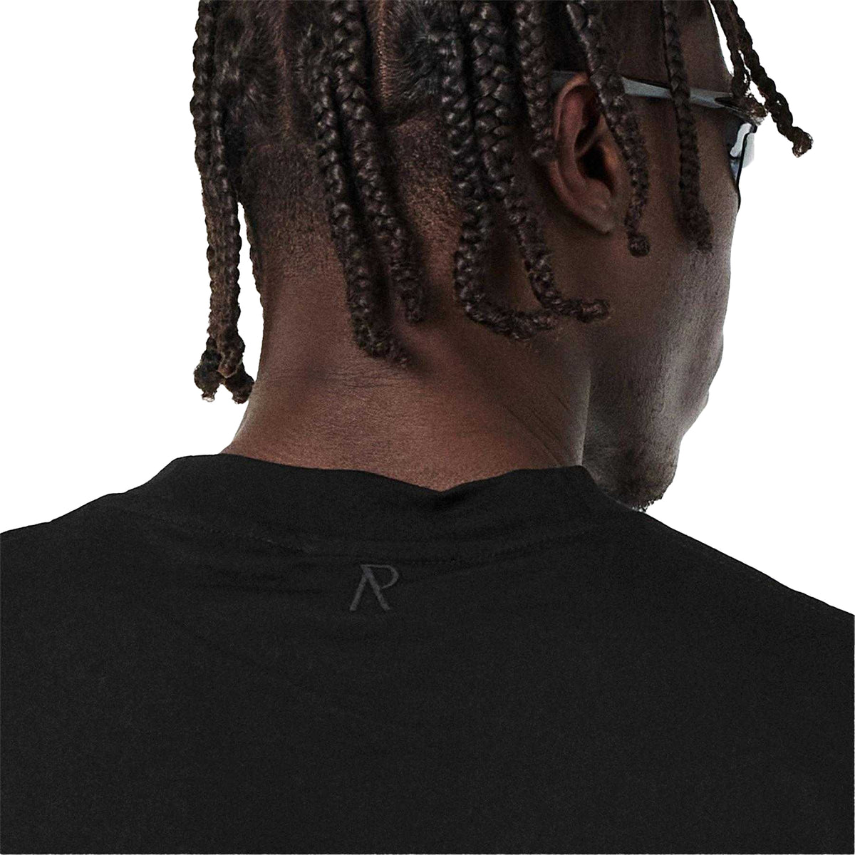 Black - Side - Represent Mens Modern Tank Top