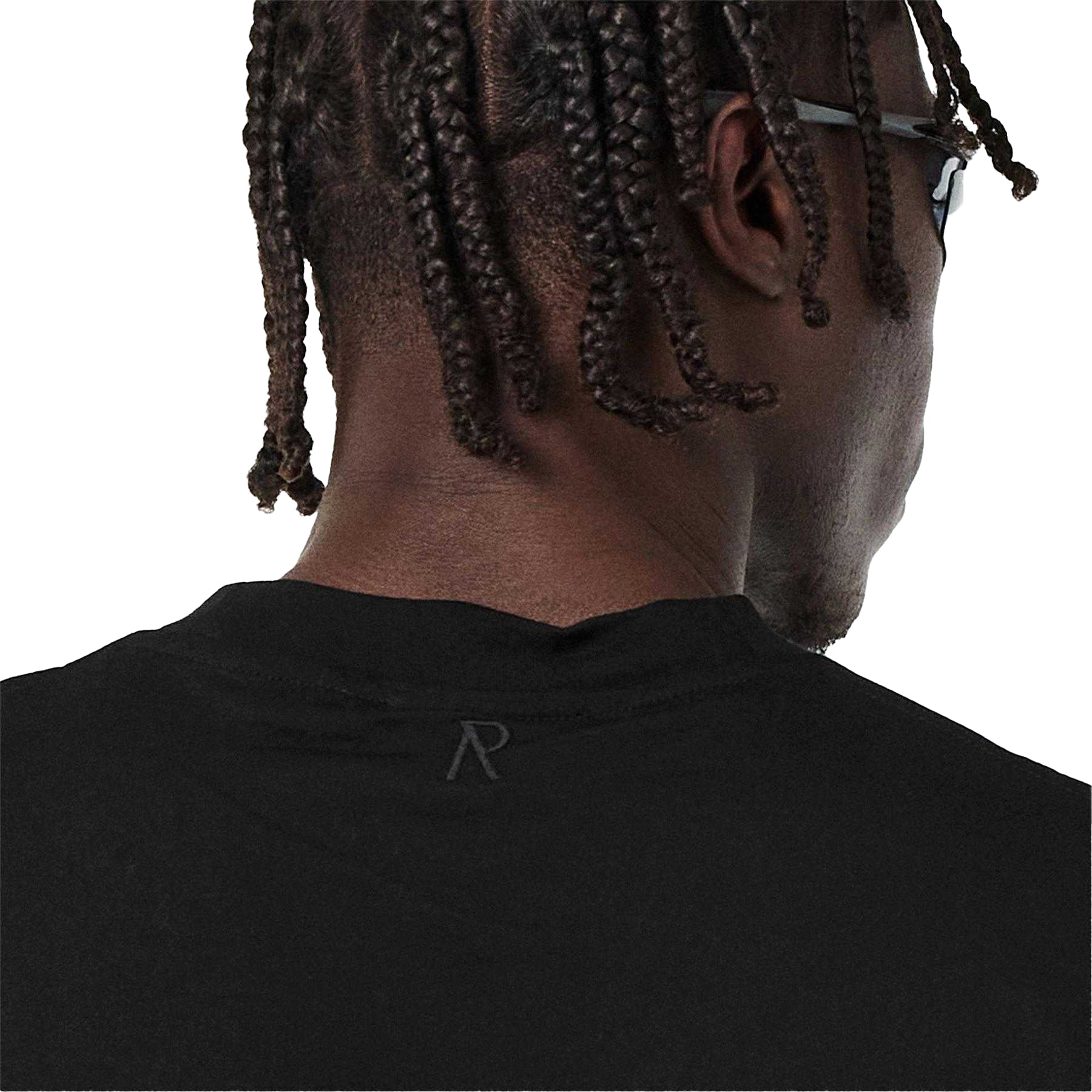 Black - Side - Represent Mens Modern Tank Top
