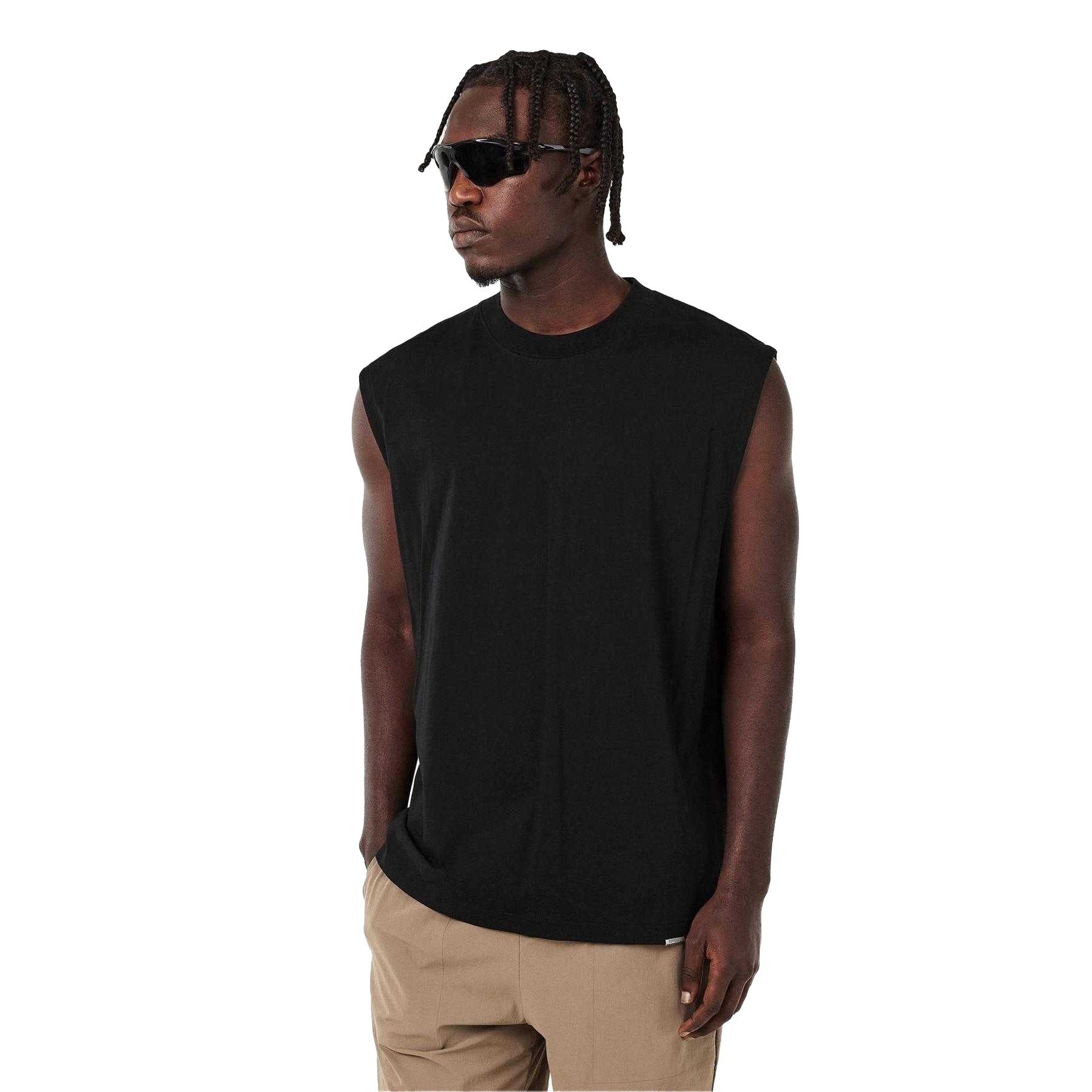 Black - Lifestyle - Represent Mens Modern Tank Top