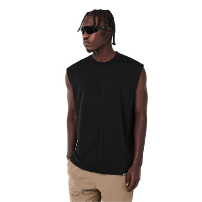 Black - Lifestyle - Represent Mens Modern Tank Top