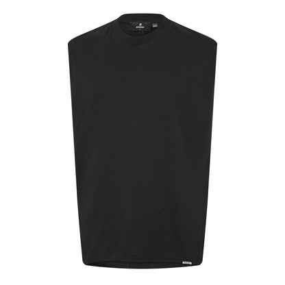 Black - Front - Represent Mens Modern Tank Top