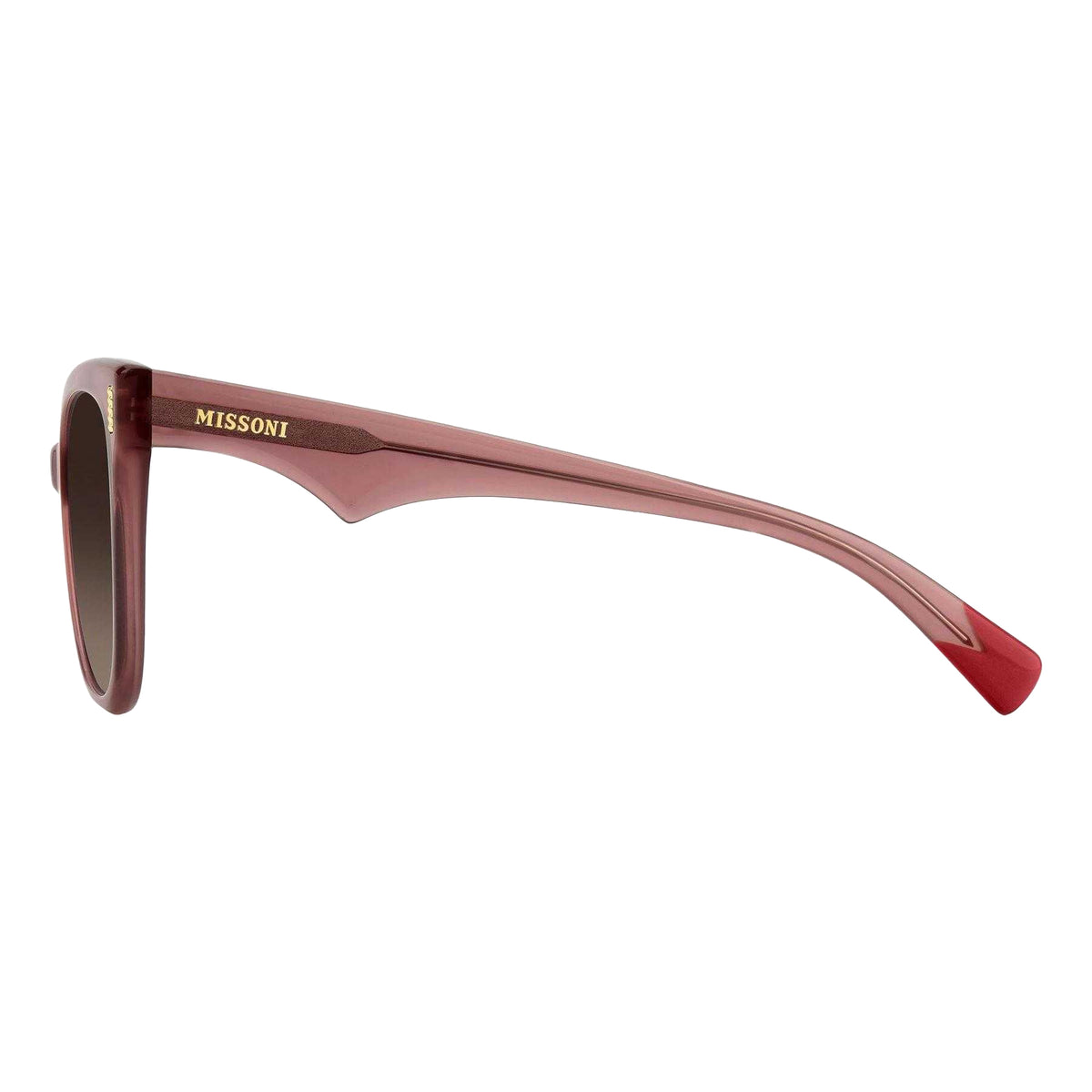 Nude - Back - Missoni Womens-Ladies Round Sunglasses