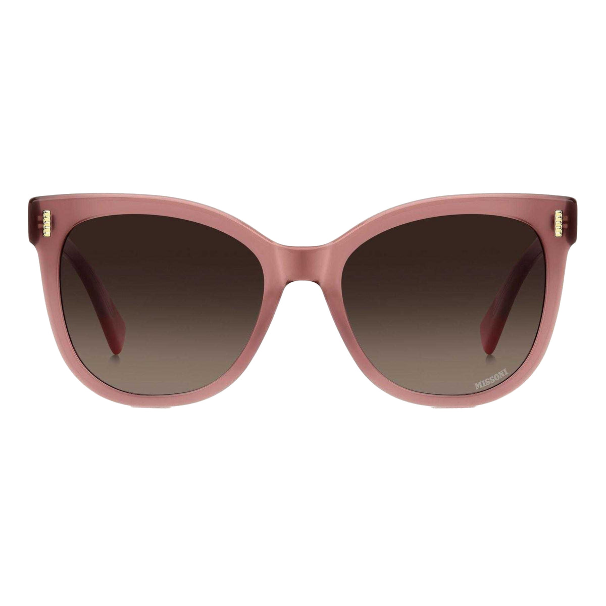 Nude - Side - Missoni Womens-Ladies Round Sunglasses