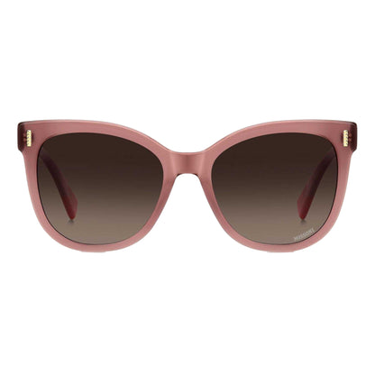 Nude - Side - Missoni Womens-Ladies Round Sunglasses