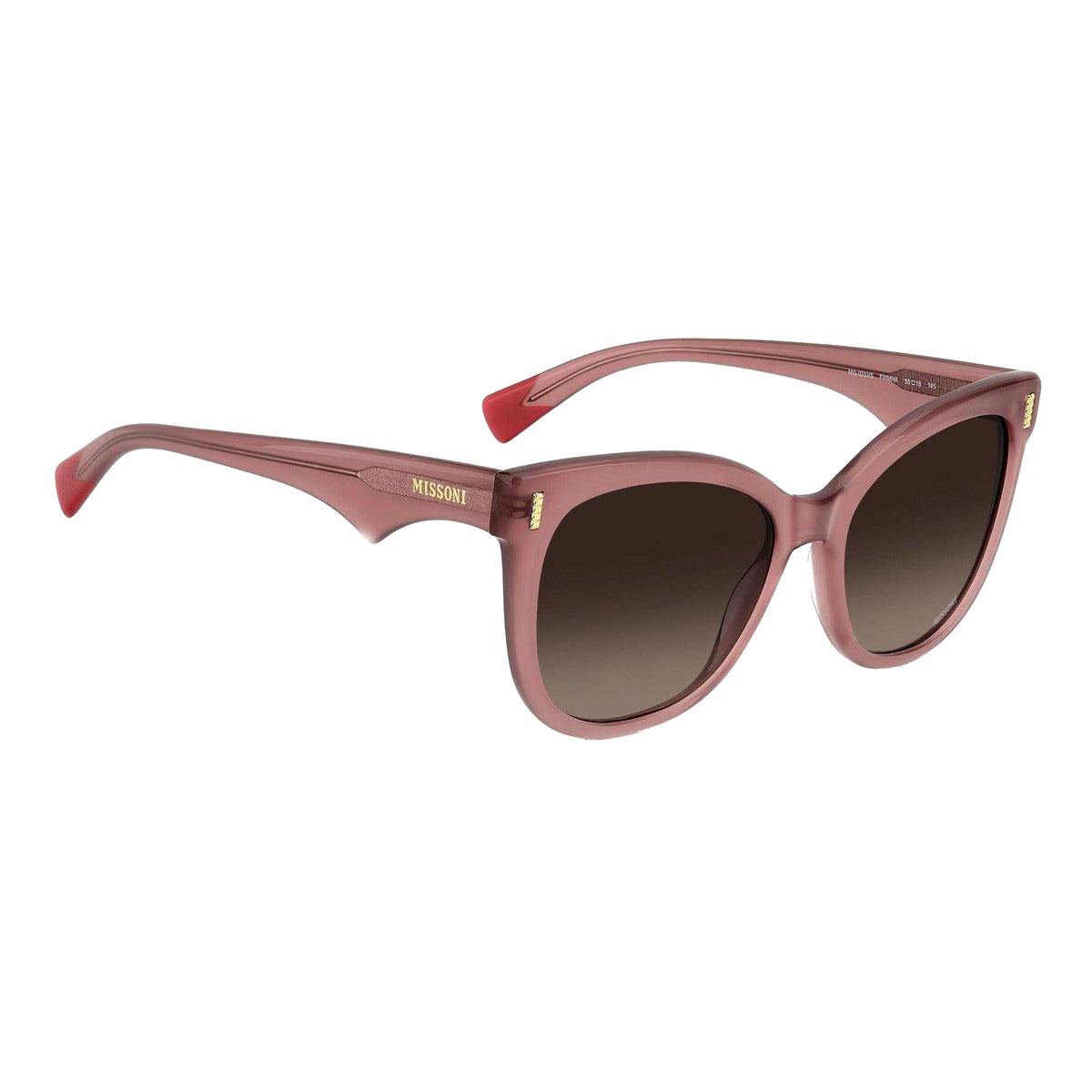 Nude - Lifestyle - Missoni Womens-Ladies Round Sunglasses