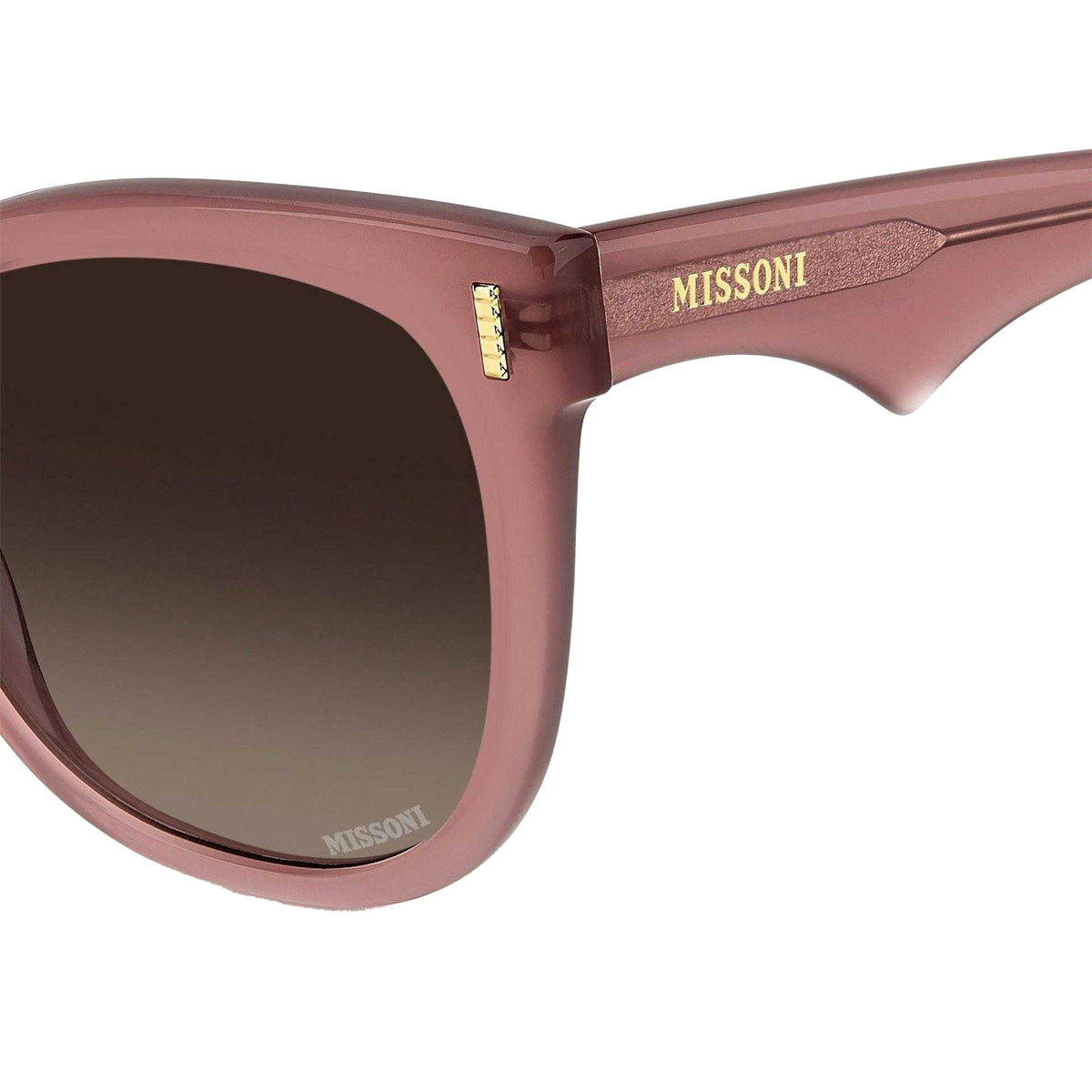 Nude - Pack Shot - Missoni Womens-Ladies Round Sunglasses