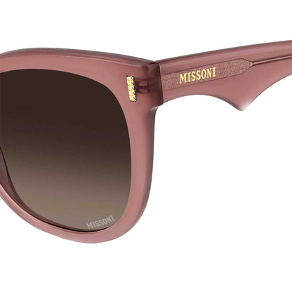 Nude - Pack Shot - Missoni Womens-Ladies Round Sunglasses