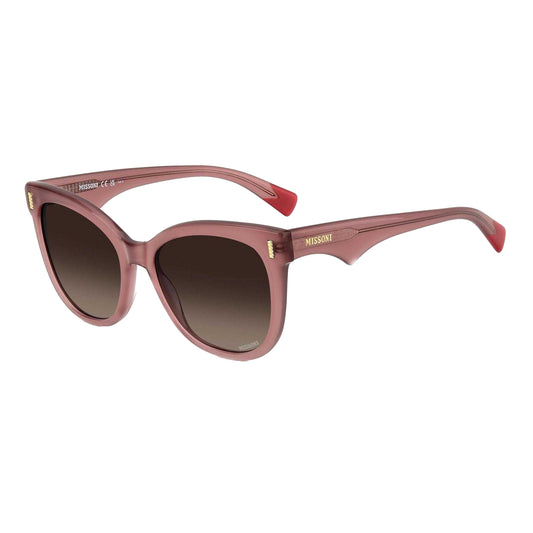 Nude - Front - Missoni Womens-Ladies Round Sunglasses