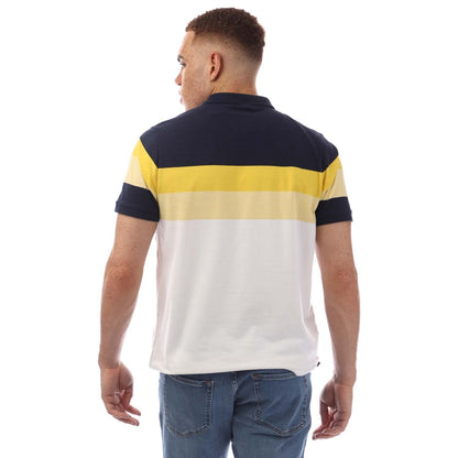 Multicoloured - Back - Luke 1977 Mens Shuffle Polo Shirt