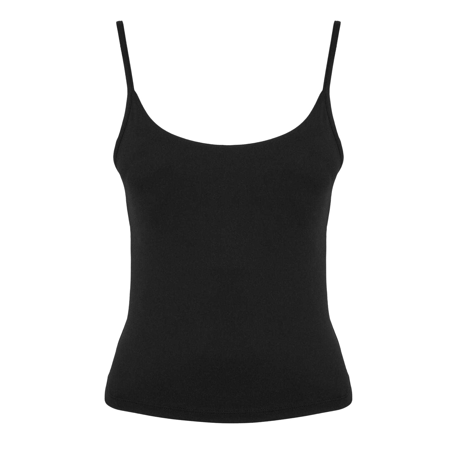 Jet Black - Front - Represent Womens-Ladies Crop Top
