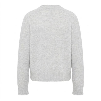 Light Grey - Back - Boss Womens-Ladies Fesperanasy Sweatshirt