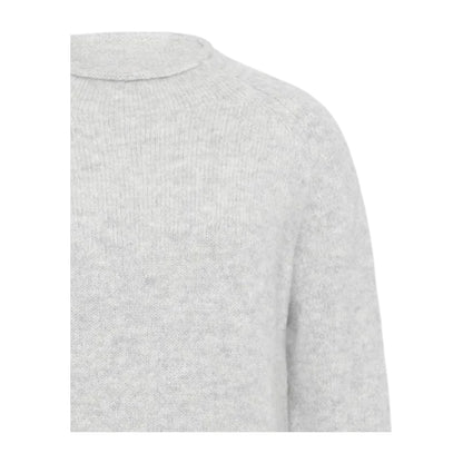 Light Grey - Side - Boss Womens-Ladies Fesperanasy Sweatshirt