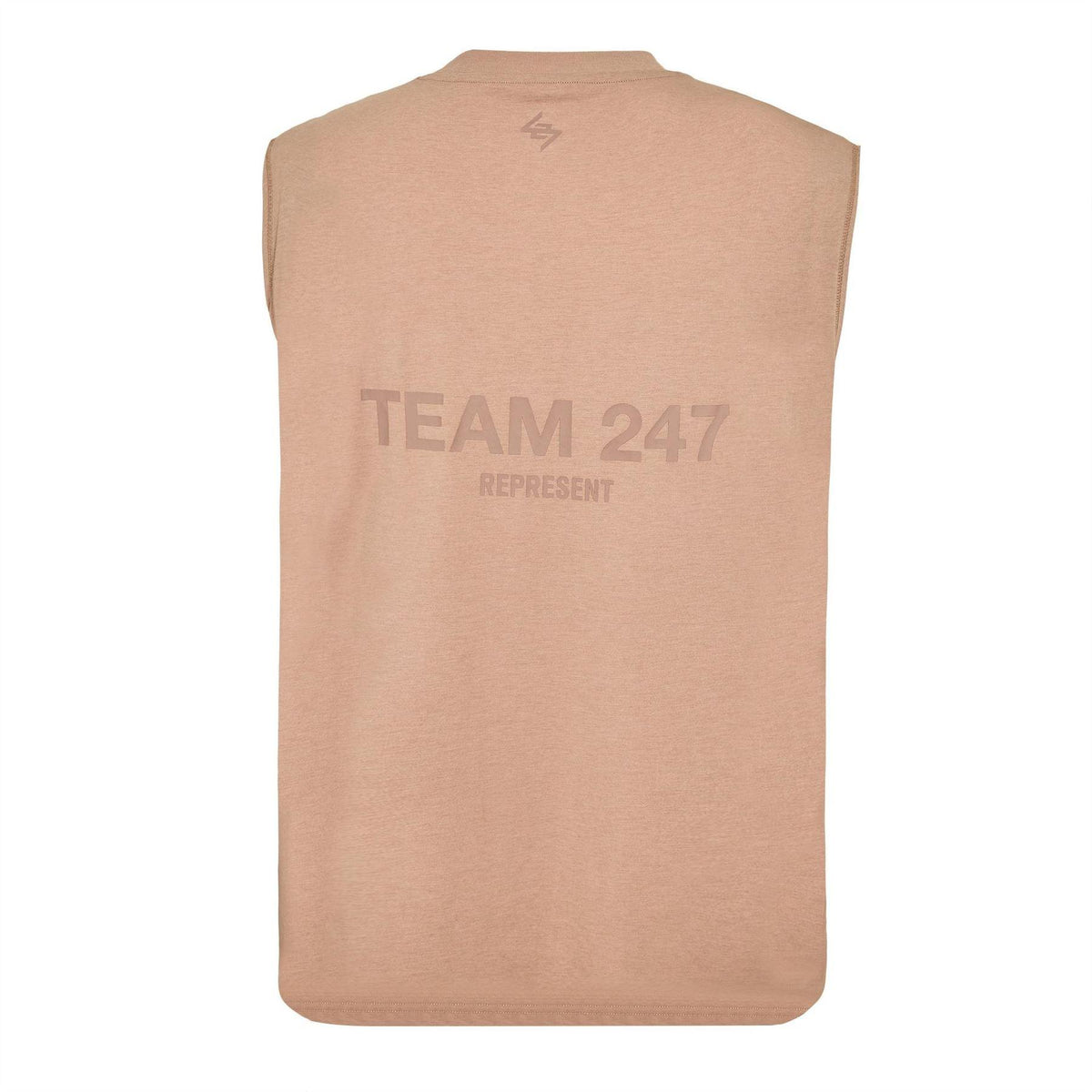 Clay - Back - Represent Mens 247 Performance Sleeveless Gym Tank Top