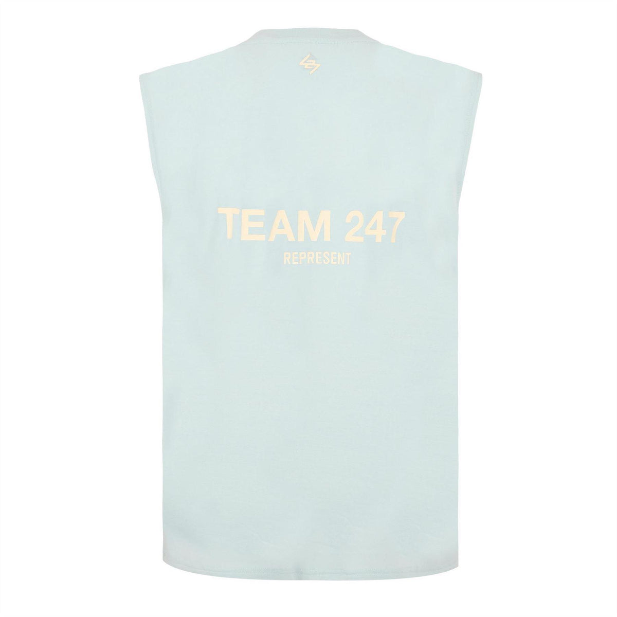 Glacier - Back - Represent Mens 247 Performance Sleeveless Gym Tank Top