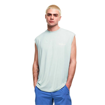 Glacier - Lifestyle - Represent Mens 247 Performance Sleeveless Gym Tank Top