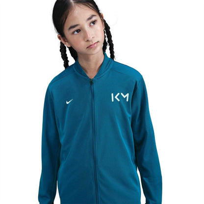Green - Side - Nike Childrens-Kids Academy 25 Athletic Tracksuit Set