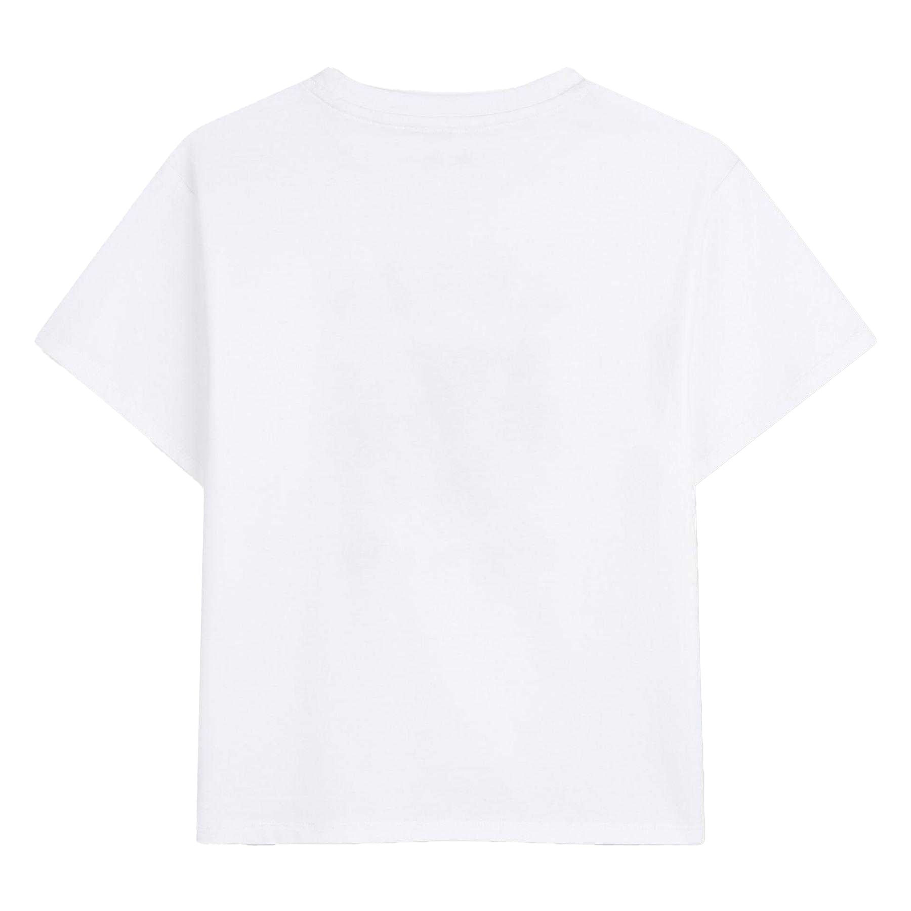 White - Back - Kenzo Childrens-Kids Paris T-Shirt
