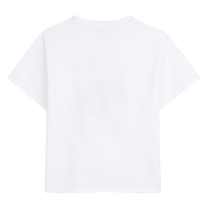 White - Back - Kenzo Childrens-Kids Paris T-Shirt