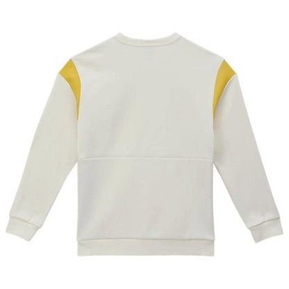Warm White - Back - Puma Mens Archive Germany Sweatshirt