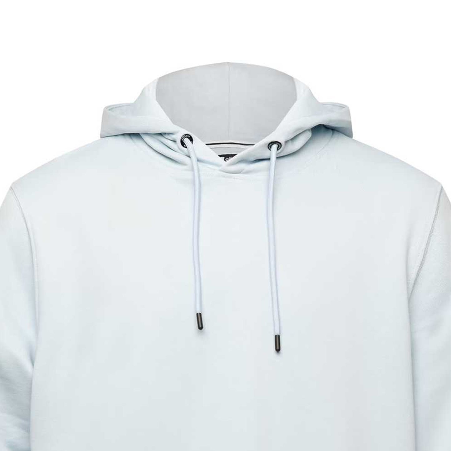 Cloud - Back - Weekend Offender Mens Yensei Badge Drawstring Hoodie