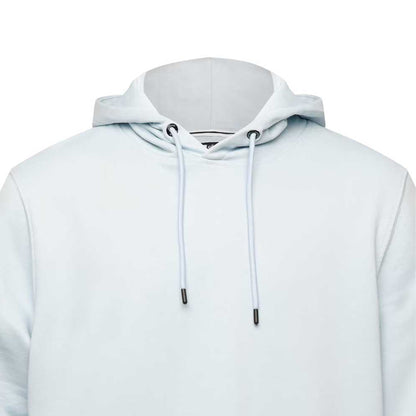 Cloud - Back - Weekend Offender Mens Yensei Badge Drawstring Hoodie