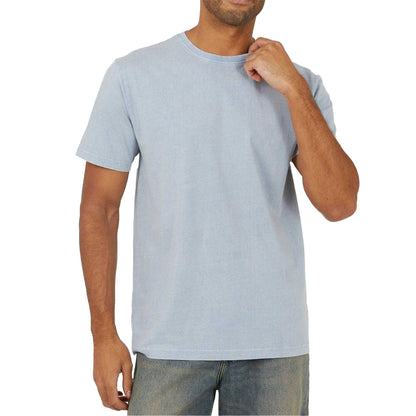 Steel - Front - Brave Soul Mens Cotton Jersey T-Shirt