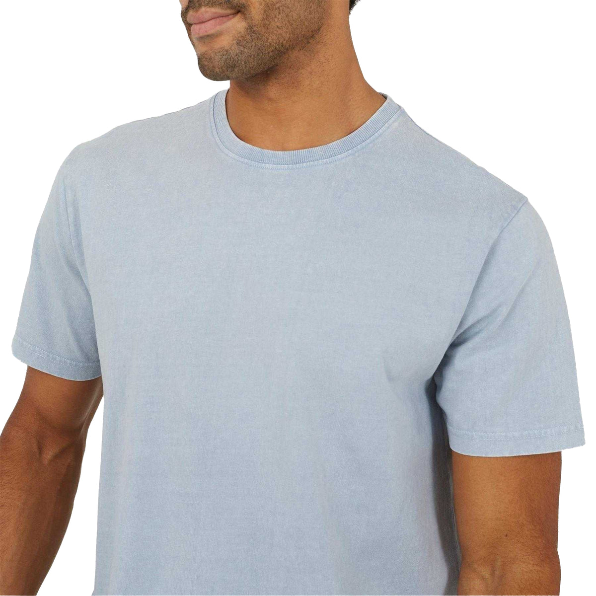 Steel - Side - Brave Soul Mens Cotton Jersey T-Shirt