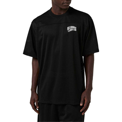 Black - Lifestyle - Billionaire Boys Club Mens Logo Mesh T-Shirt