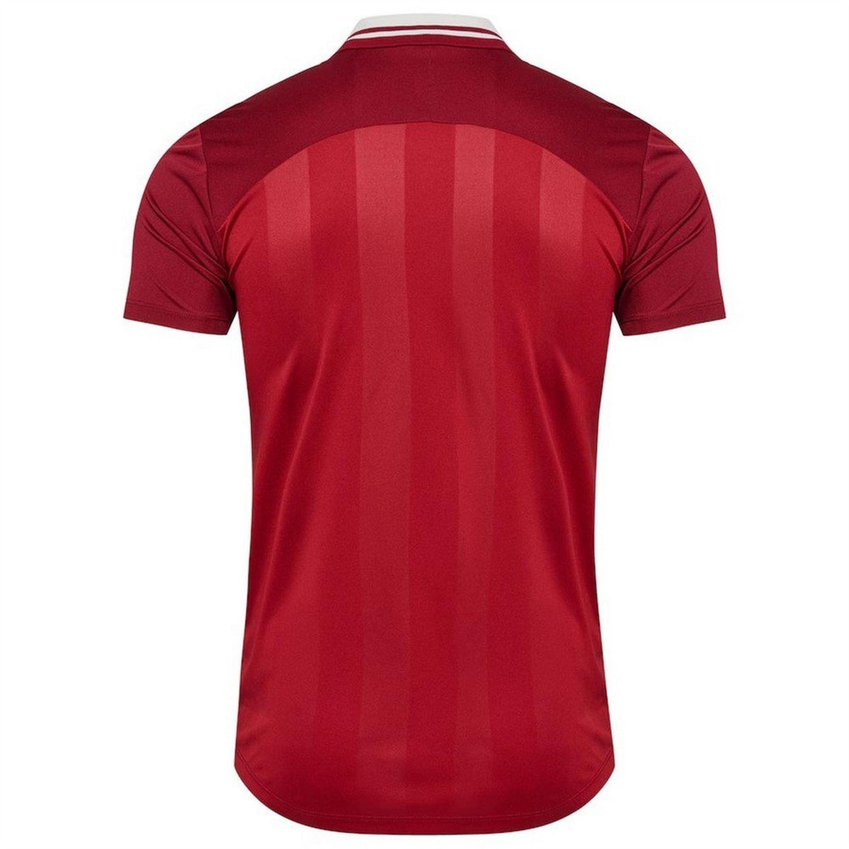 Red - Back - Hummel Womens-Ladies Denmark Home Shirt