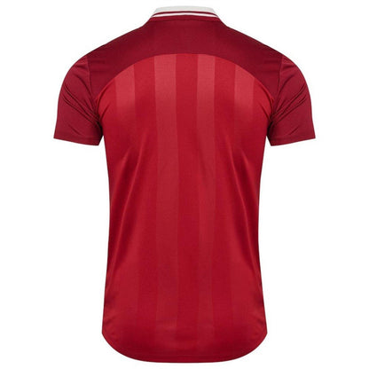 Red - Back - Hummel Womens-Ladies Denmark Home Shirt