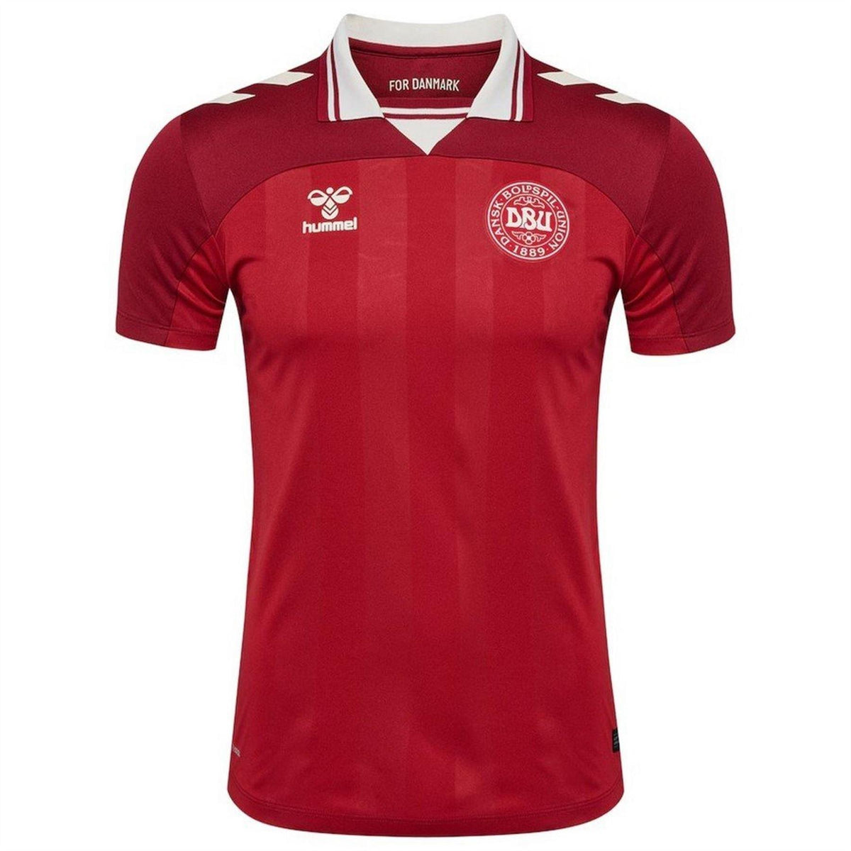 Red - Front - Hummel Womens-Ladies Denmark Home Shirt