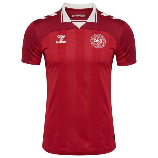 Red - Front - Hummel Womens-Ladies Denmark Home Shirt