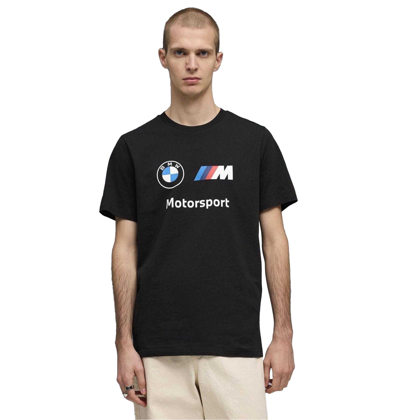 Puma Black - Side - Puma Mens Motorsport BMW T-Shirt